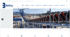 Desktop Screenshot of belteccs.com